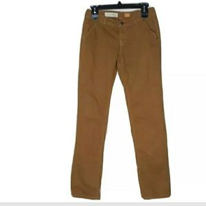 Anthropology Brown Jean Pants